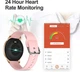 Смарт годинник для дівчини LIGE 2023 Pink Silicone - зображення 2