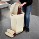 Корзина бельевая Curver Knit 57l кремовый - изображение 4