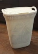 Корзина бельевая Curver Knit 57l кремовый - изображение 5