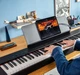 Цифровое пианино Yamaha P-225 Black - изображение 5
