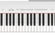 Цифровое пианино Yamaha P-225 White - изображение 6