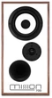 Акустика Mission 700 Walnut - изображение 3