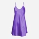 Нічна сорочка жіноча DKaren Slip Karen XS Фіолетова (5901780648190) - зображення 1
