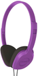 Навушники Koss KPH8v On-Ear Wired Violet (195645) - зображення 1