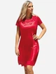 Нічна сорочка жіноча DKaren Slip Louise XS Червона (5903251380158) - зображення 1