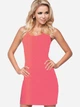 Koszula nocna damska DKaren Slip Melita S Coral (5902230038530) - obraz 1
