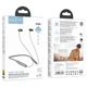 Наушники спортивные HOCO ES64 Sound Sports BT Earphones, Bluetooth 5.3, 30 часов работы, 200mAh Grey (6931474784476) - изображение 3