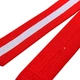 Пояс для кимоно двухцветный красно-белый Zelart 7264 длина 240см Red-White - изображение 3