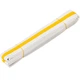 Пояс для кимоно двухцветный бело-желтый Zelart 7260 длина 260см White-Yellow - изображение 2
