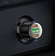 Автомобильное зарядное устройство Hoco NZ6 45W Dual PD + QC3.0 адаптер для телефона в машину прикуриватель - изображение 3