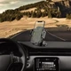 Автодержатель Borofone BH37 для телефона в машину автомобильный держатель на присоске холдер черный - изображение 6