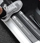Защитная пленка для порогов с логотипом DAEWOO (комплект 4шт.) Carbon - изображение 2