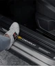 Захисна плівка для порогів з логотипом CHEVROLET (комплект 4шт) Carbon - зображення 3