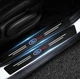 Защитная пленка для порогов с логотипом FORD (комплект 4шт.) Carbon - изображение 3
