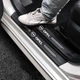 Защитная пленка для порогов с логотипом OPEL (комплект 4шт.) Carbon - изображение 2