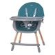 Стульчик для кормления El Camino LUMI ME 1111 Teal Бирюзовый | Деревянный высокий стульчик - изображение 6