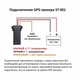 Автомобильный GPS-трекер SinoTrack ST-901 Full Original + Бесплатный аккаунт пожизненно + Аккумулятор - изображение 7