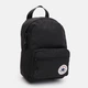Рюкзак спортивный 21 л вмещает формат А4 Converse Go Lo Backpack 10020538-001 Converse Black (194432400672) - изображение 4