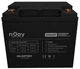 Акумуляторна батарея Njoy GE4012FF 12V 40Ah (BTVGCDTOMTCFFCN01B) GEL - зображення 2