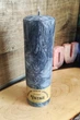 Свеча Vintage пальмовая декоративная оникс 12 см 45 час - изображение 2