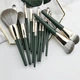 Кисти для макияжа Professional Look 14 шт Green (948260317) - изображение 2