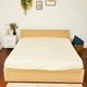 Простирадло без резинки Бязь Creamy Cat 150*220 см Кремовий - зображення 1