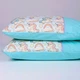 Наволочки&nbsp;40*60 набір 2 шт Mint Unicorn&nbsp;Ментоловий - зображення 1