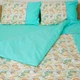 Наволочки&nbsp;40*60 набір 2 шт Mint Unicorn&nbsp;Ментоловий - зображення 5