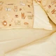 Простынь на резинке детская Бязь Creamy Cat Бежевый 80*160 см высота 10 см - изображение 4
