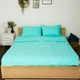 Пододеяльник Бязь Mint Maxy 175*210 см Ментоловый - изображение 5