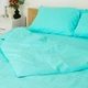 Пододеяльник Бязь Mint Maxy 175*210 см Ментоловый - изображение 3