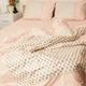 Пододеяльник Ранфорс Глитер Shine Creamy 220*240&nbsp;см Кремовый - изображение 7