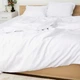 Простынь на резинке Бязь White Белый&nbsp;160*200 высота 25 см - изображение 7