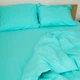 Пододеяльник Бязь Mint Maxy 175*210 см Ментоловый - изображение 6