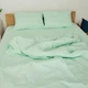 Підковдра Поплін Mint Light 220*240 см Ментоловий - зображення 3