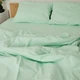 Підковдра Поплін Mint Light 220*240 см Ментоловий - зображення 5
