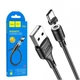 Кабель USB Hoco X52 Sereno Magnetic type-C магнитный черный - изображение 1