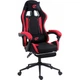 Крісло игрове GT Racer X-2324 Black/Red (X-2324 Fabric Black/Red) - зображення 1