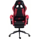 Крісло игрове GT Racer X-2324 Black/Red (X-2324 Fabric Black/Red) - зображення 2