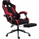 Крісло игрове GT Racer X-2324 Black/Red (X-2324 Fabric Black/Red) - зображення 4