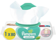 Вологі серветки Pampers Sensitive Baby Wipes 80 шт (8001841041421) - зображення 1