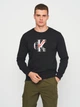 Свитшот мужской Calvin Klein Jeans 11200.1 S Черный - изображение 1