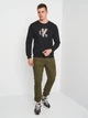 Свитшот мужской Calvin Klein Jeans 11200.1 S Черный - изображение 3