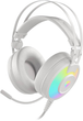 Słuchawki Genesis Neon 600 Gaming RGB White (NSG-1869) - obraz 1