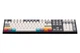 Механічна клавіатура Varmilo VEA108 CMYK 108Key, Cherry Mx Red, USB-A, EN/UKR, White Led, Чорний (A26A024D4A3A17A007) - изображение 1