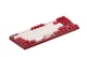 Механічна клавіатура Varmilo VEM87 Koi 87Key, EC V2 Rose, USB-A, EN/UKR, White Led, Червоний (A33A039B0A3A17A034) - изображение 1