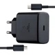СЗУ Samsung TA800 45W With Cable Type-C to Type-C High Copy Black - изображение 1