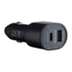 АЗУ Samsung Dual Port Car Charger USB + Type-C Port 45W Black - изображение 1