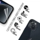 Набор гидрогелевой пленки ArmorStandart Clear для екрана + камера для Apple iPhone 14 Plus (ARM66875) - изображение 3