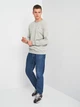 Свитшот мужской Tommy Hilfiger 11202.2 2XL Серый - изображение 3